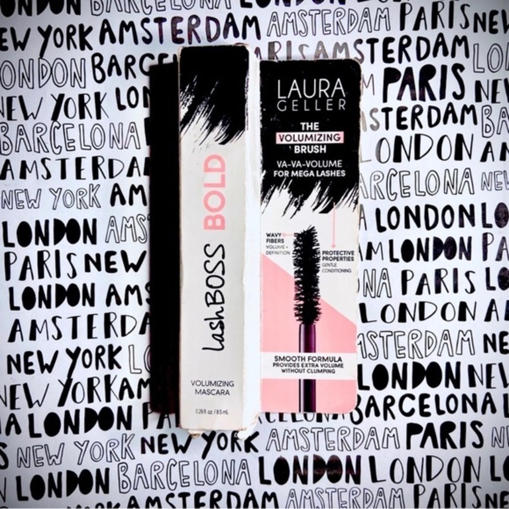 Laura Geller LashBOSS Bold Volumizing Mascara